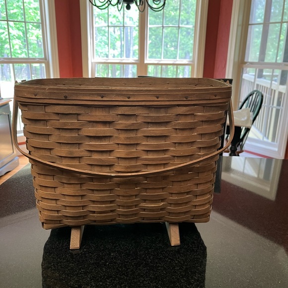 Longaberger Accents Longaberger 983 Rare Magazine Basket With